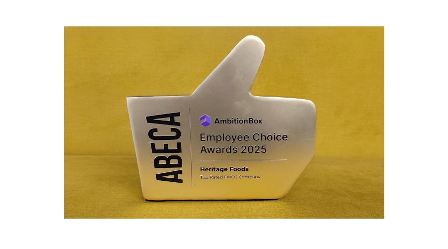 Heritage Foods Ltd awarded 'AmbitionBox Employee Choice Award 2025'